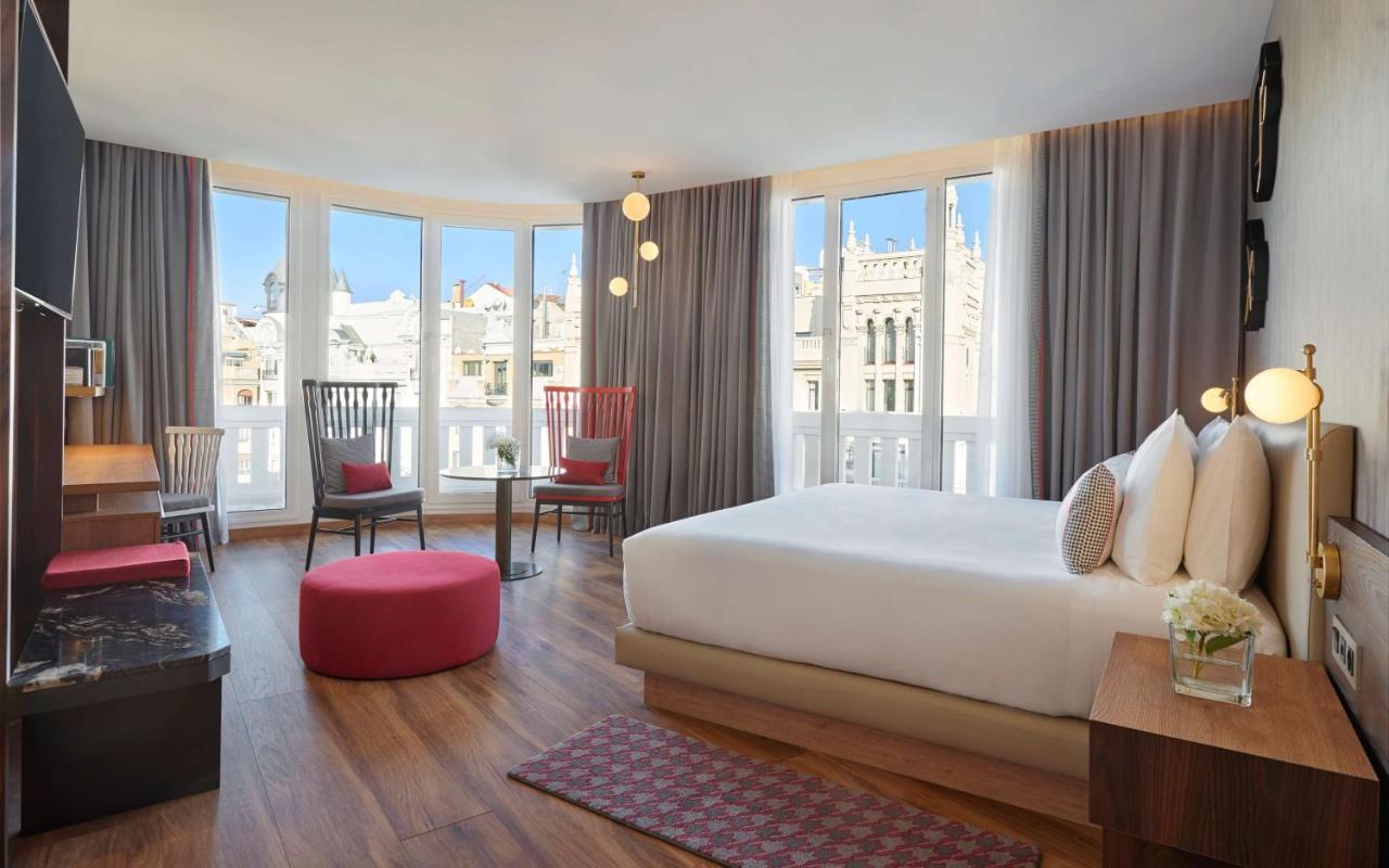 Hotel Hyatt Centric Gran Via Madri