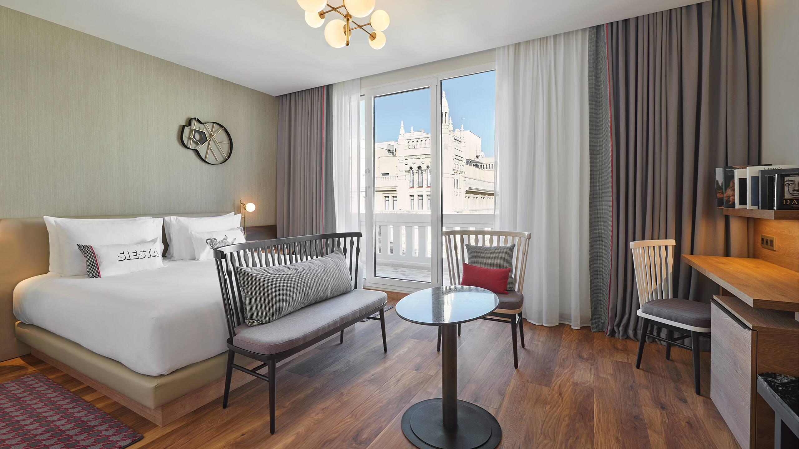 Hotel Hyatt Centric Gran Via Madrid